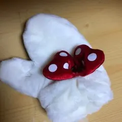 ミニーマウス 手袋(片手)