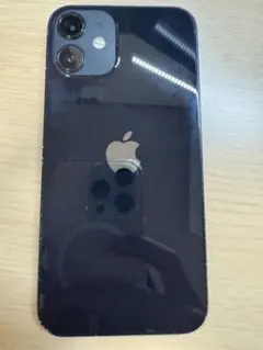 Apple iPhone 12 mini ブラック 本体