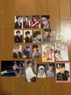 TXT 7TH YEAR小卡等，歷代小卡總售 秀彬