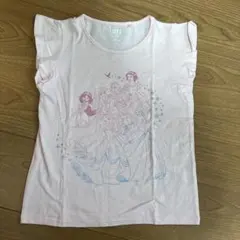 UNIQLO ディズニープリンセスTシャツ 130