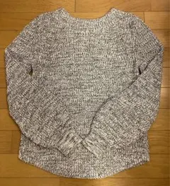 GAP ミックスカラー　厚手コットンセーター　XSのサムネイル