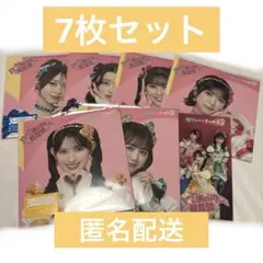 超ときめき宣伝部　ハートな胸の内 / 超最強 7枚セット