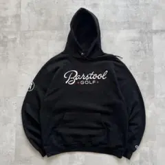 USA規格　champion チャンピオン　パーカー　ゴルフ　メンズ　黒　L