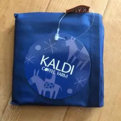 KALDI COFFEE FARM エコバッグ 青