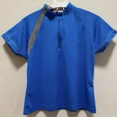 ゴーセン　バドミントン　ウェア　L L 半袖　練習着