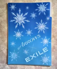 Arrows x EXILE クリアファイル A4サイズ