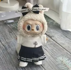 【セール】labubuぬい服　かわいい3点セット