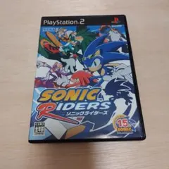 ソニックライダーズ PS2