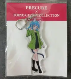 キュアコスモ　ユニ　アクリルキーホルダー　スタートゥインクルプリキュア