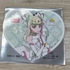 キミとアイドルプリキュア♪ ビアードパパ コースター ホログラム オーナメント