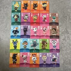 あつまれ どうぶつの森 amiiboカード 24枚セット