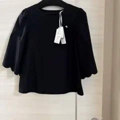 新品同様♡Reneルネ2026SS新作♡パフスリーブカットソー ダーク 