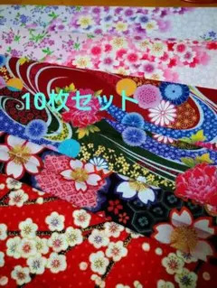 和柄  生地 10枚セット