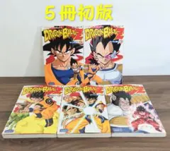 ドラゴンボールZ TV版アニメコミックス 7冊セット - メルカリ