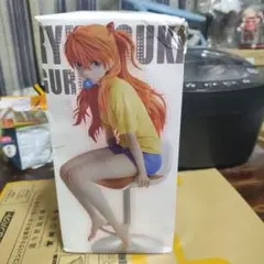 エヴァ！式波・アスカ・ラングレー海外ガレキフィギュア現状品！