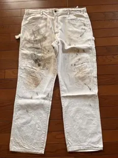 Dickies Sherwin Williams ペインターパンツ 白30×32 - メルカリ