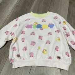 カービィ トレーナー 110サイズ