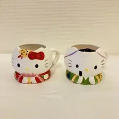 ハローキティ マグカップ 2個セット