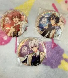 アイナナ アイドリッシュセブン ホログラム缶バッジ 逢坂壮五 8th 8周年