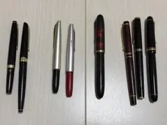 파일럿, 플래티넘, 세일러 8 만년필, 작동미확인, 정크