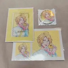 BGS うたプリ ビジュカ 缶バッジ 四ノ宮那月