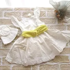 H＆M 白 ワンピース 新品未使用