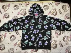 PINKANGEL しまむら テディベアパーカー 地雷系 ピンク エンジェル