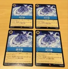 【ロルカナ】レット・イット・ゴー グランプリ上位賞 プロモーションカード【美品】 ロルカナ】レット・イット・ゴー グランプリ上位賞