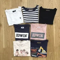 キッズ Tシャツ 110cm 7枚セット