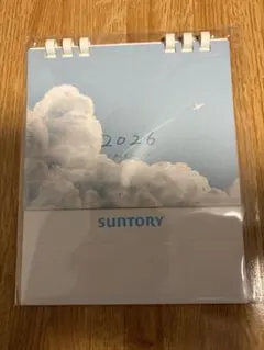 SUNTORY 2026 卓上カレンダー