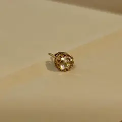 AVALANCHE 10K YG フープピアス 13mm - メルカリ