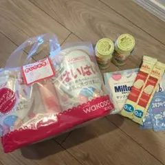 WAKODO はいはい 粉ミルク 2缶+α
