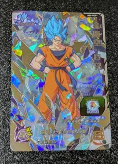 孫悟空BR UM6-MCP1【スーパードラゴンボールヒーローズ】のサムネイル