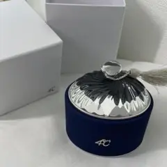 4C アクセサリーケース ネイビー　4°C