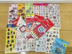 シールまとめ売り　 16セット