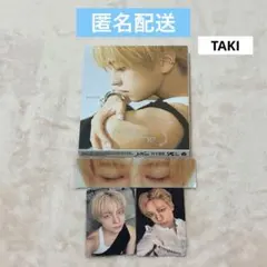 &TEAM MarkonMe タキ　ソロジャケット　トレカ　レンチキュラー