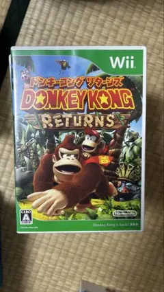 ドンキーコング リターンズ Wii