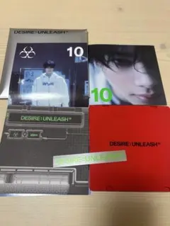 DESIRE: UNLEASH ENGENEver ニキ トレカ付き