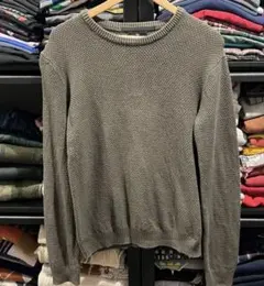 【即日発送】OLD GAP ワッフル ニット 90s 00s y2kヴィンテージ