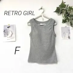 12496 RETRO GIRL レトロガール タンクトップ F カジュアルのサムネイル
