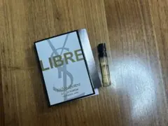 イヴ・サンローラン　リブレ　オーデパルファム　試供品