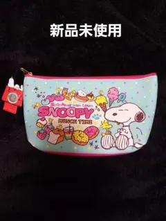 【新品未使用】スヌーピー 舟形ポーチ