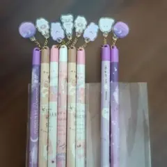 クーリア 新品 チャーム付 赤鉛筆 8本セット