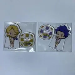 アニメイトカフェ 僕のヒーローアカデミア ヒロアカ アクリルスタンド 心操 青山