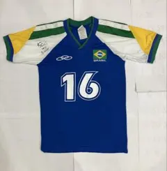 ブラジル女子代表　バレーボール　ユニフォーム11 MARCELLE サイン入り ブラジル女子代表 バレーボール ユニフォーム11 MARCELLE サイン