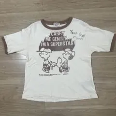 DENIMDUNGAREE スヌーピー Tシャツ 130cm