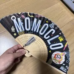 扇子　ももクロ　百田夏菜子　玉井詩織　高城れに　佐々木彩夏