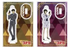 名探偵コナン　トレーディングミニアクリルスタンドB 高木・佐藤 セット