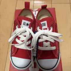 CONVERSE CHILD ALL STAR N Z OX レッド 16.0