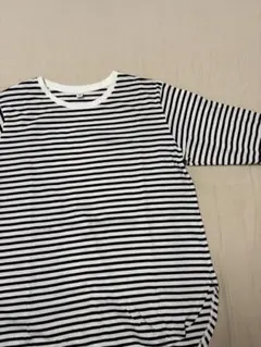 長袖Tシャツ　ユニクロ　ボーダー